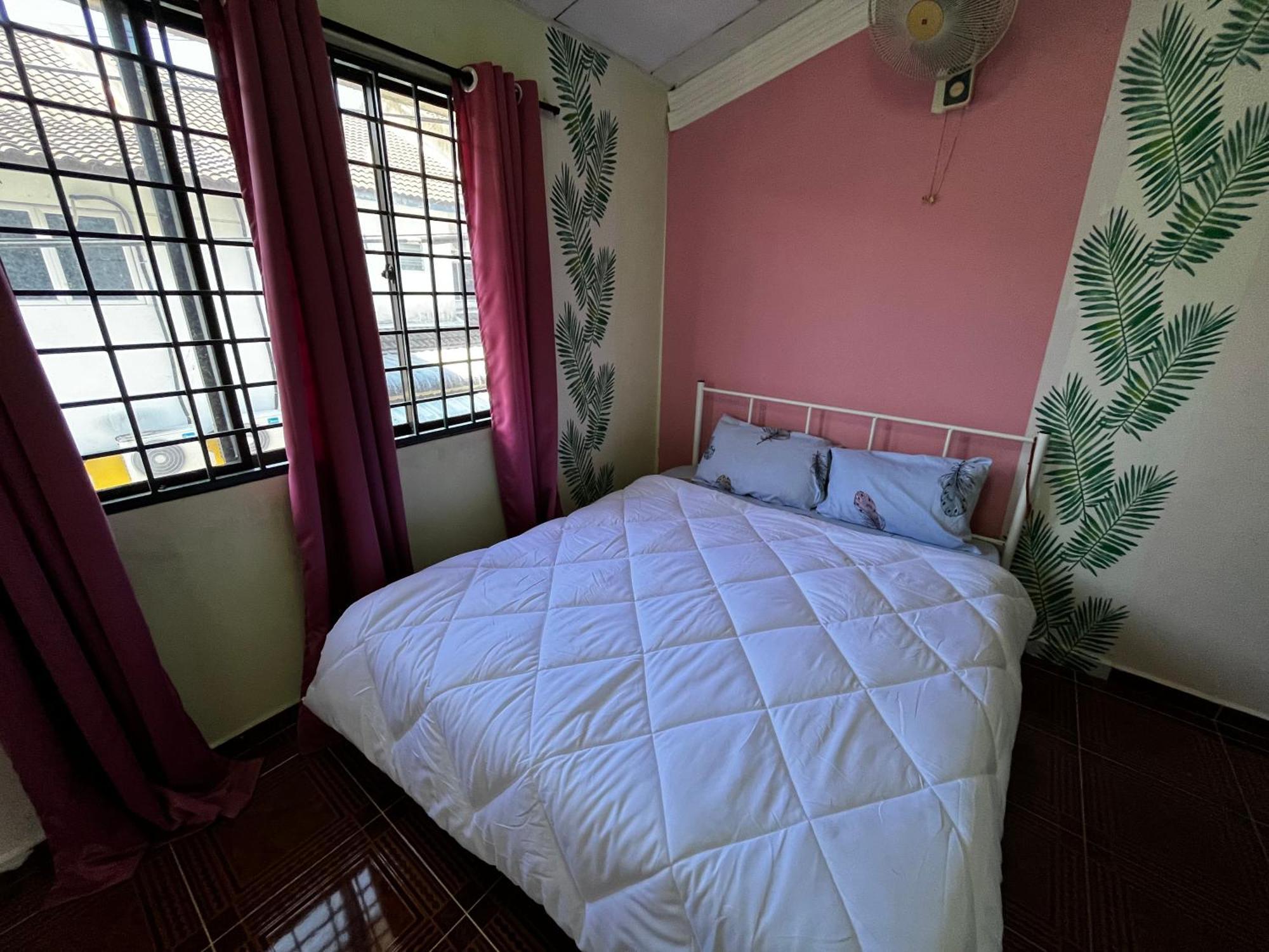 Wan Homestay Kulim Hi-Tech Utk Msliim Shj Extérieur photo