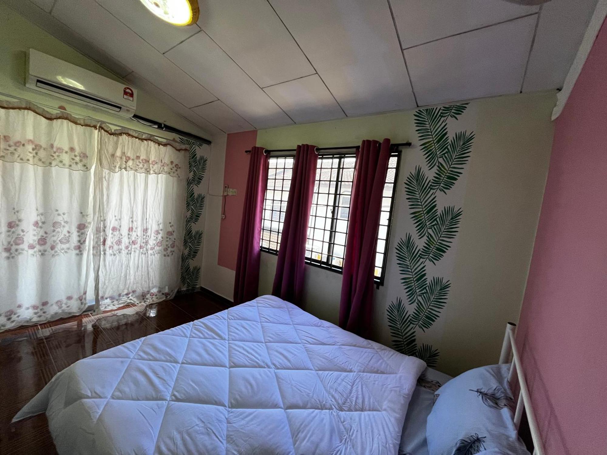 Wan Homestay Kulim Hi-Tech Utk Msliim Shj Extérieur photo