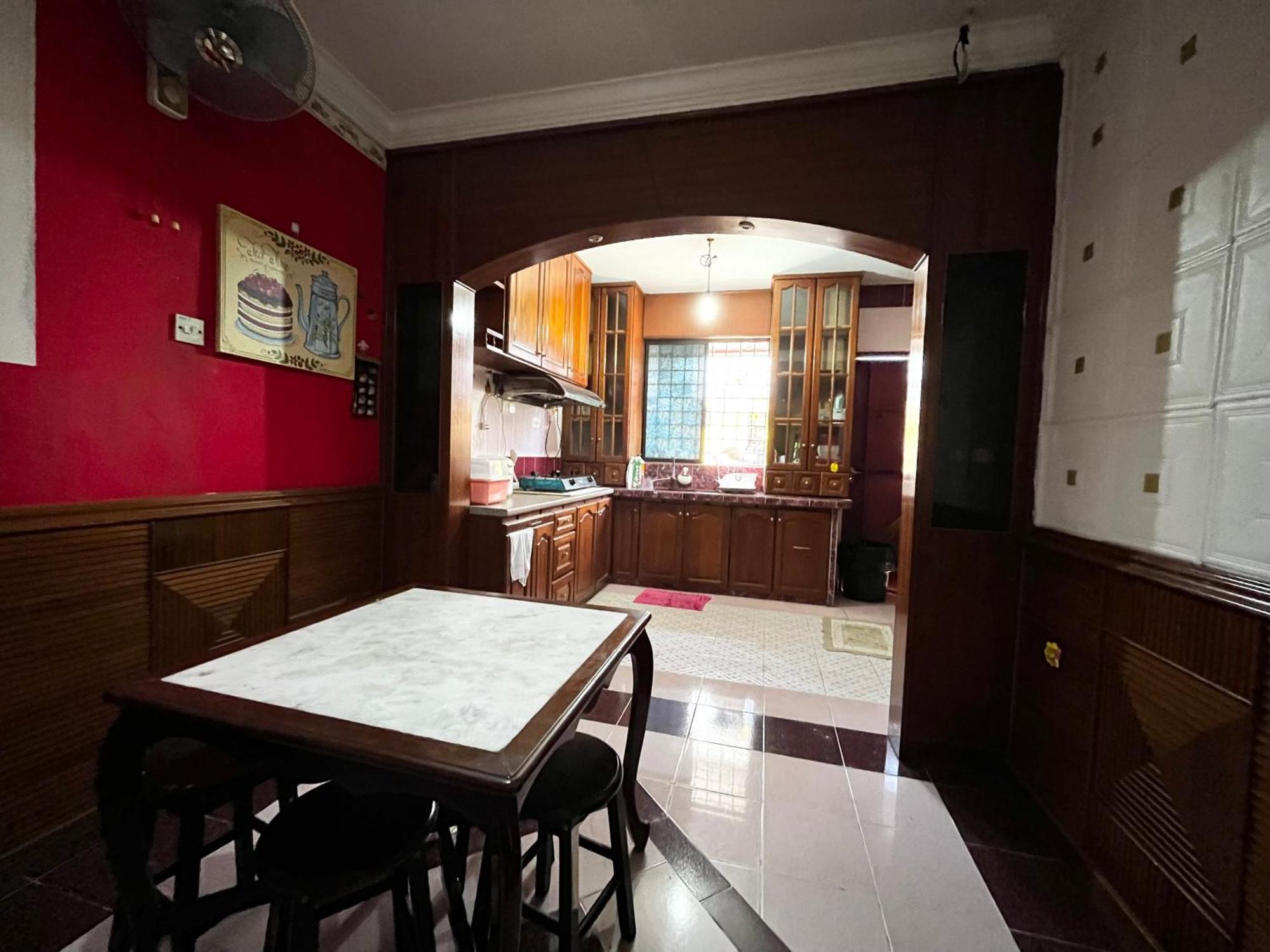 Wan Homestay Kulim Hi-Tech Utk Msliim Shj Extérieur photo