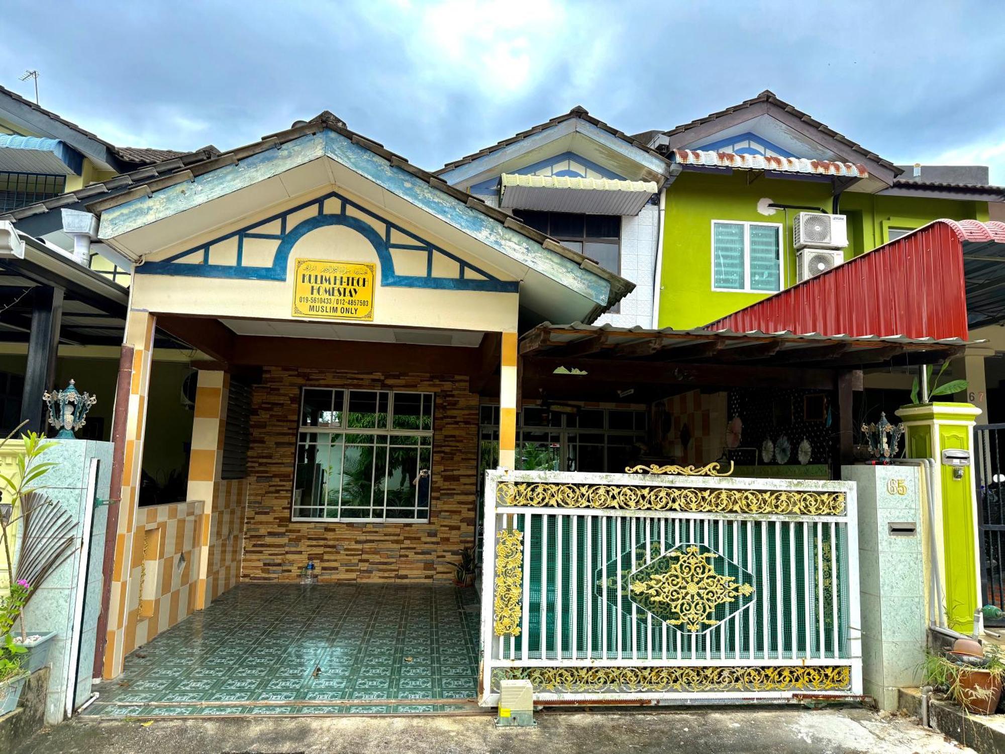 Wan Homestay Kulim Hi-Tech Utk Msliim Shj Extérieur photo